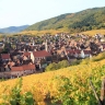 Alsace, le bourg de Riquewihr